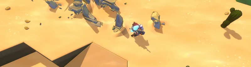 Desert — an in-game biome in IRU