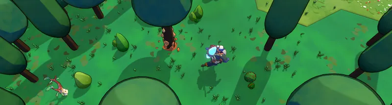 Forests — an in-game biome in IRU