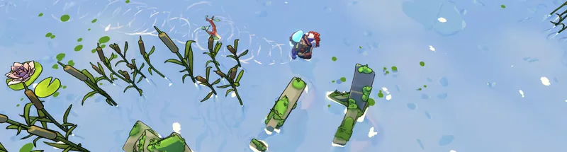 Lake — an in-game biome in IRU