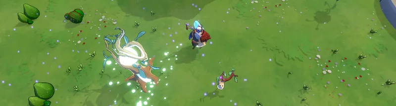 Meadows — an in-game biome in IRU
